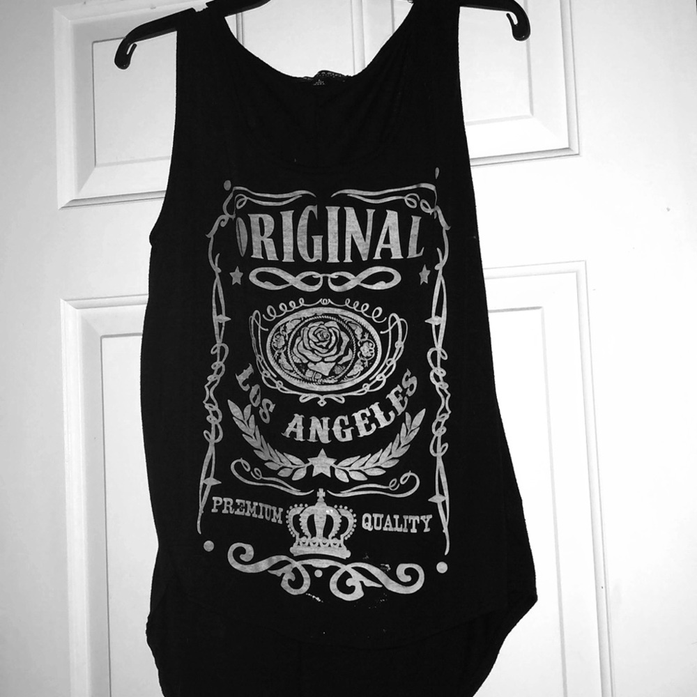 “about a girl” Los Angeles tank top